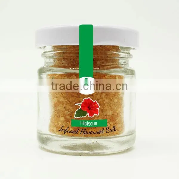 Tropical Hibiscus Flavoured Sea Salt