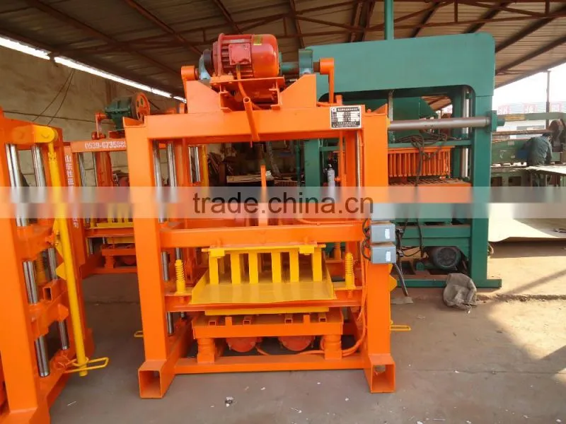 Brick making machine price QTJ4-40 New style block moulding machine for sale
