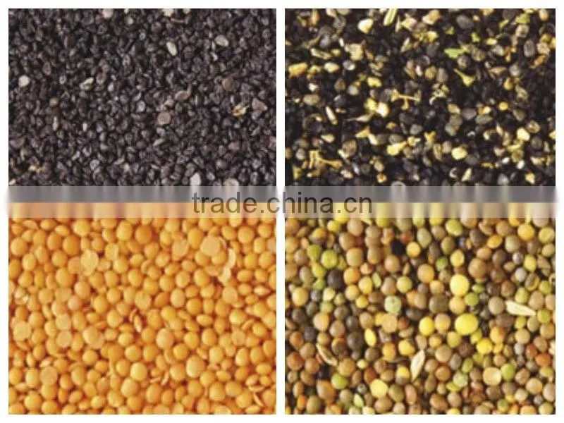 pulses colorized sorter technique