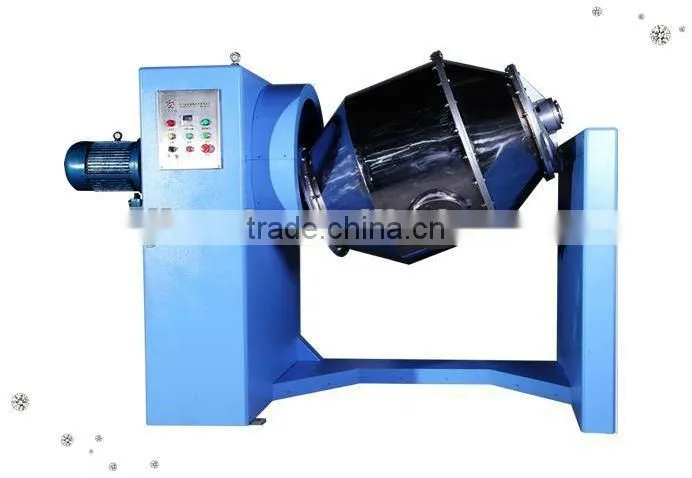 JINHE new invention JHX series crossing revolving shaft double movement mixing structure powder industrial food mixer