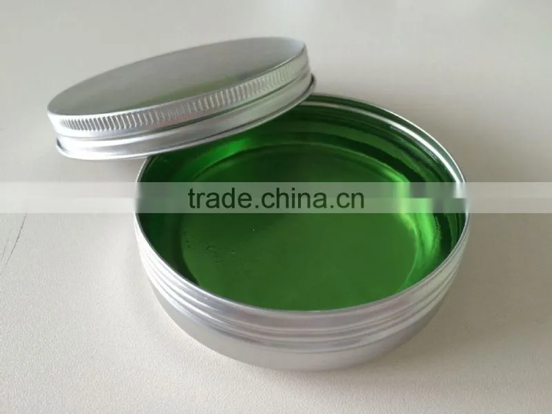 OEM Pomade Wax Water Based Strong Hold 150g With Cologne Strawberry Smell