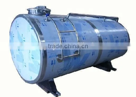 3000L Storage Equipment Cooling Tank for Blood Milk Yorgurt and liquid with CE Certificate