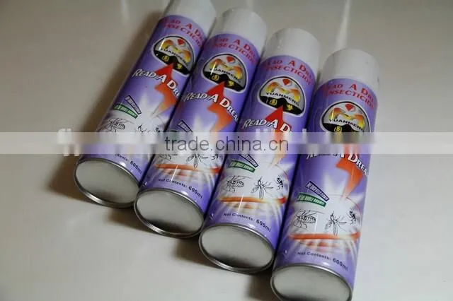2015 factory New Super quality flying insect killer Spray Insecticide