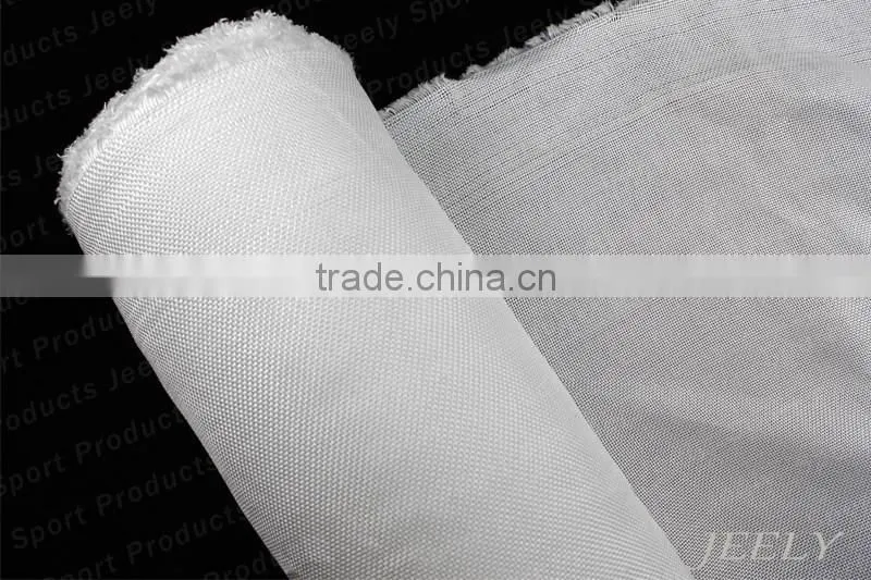 1600Denier Fiber 290g/m2 Tear Resistant Plain UHMWPE Woven Fabric Raw White Cut-resistant Reinforce UHMWPE Cloth