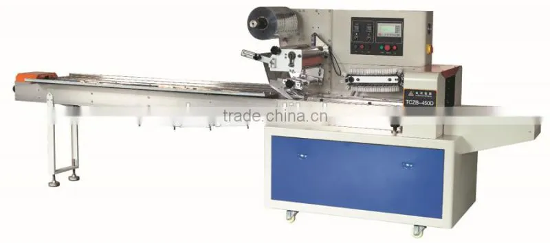 Automatic snack food packing machine/ plastic bags for food packing