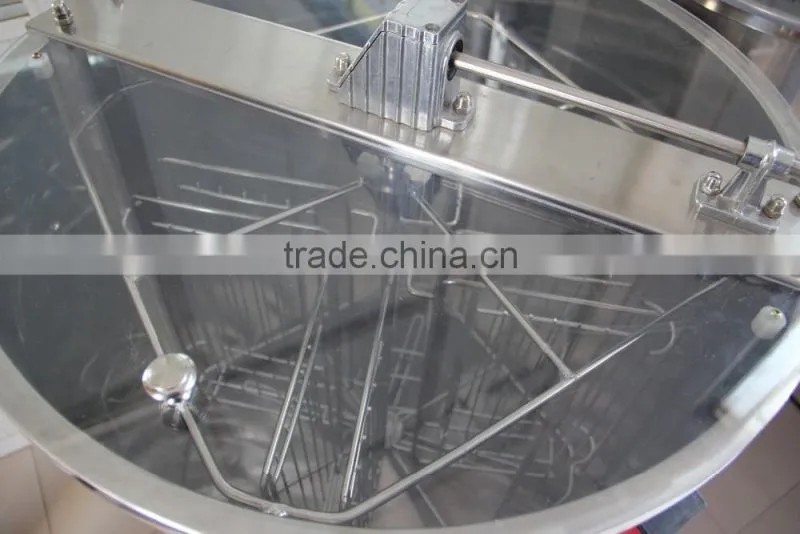 New style 6 frames electric auto turning honey extractor