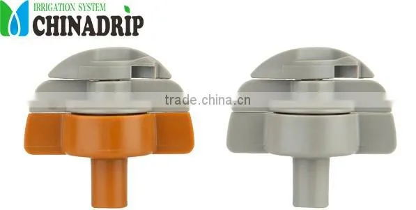 Sprinkler irrigation System 6mm Inner Conic Frameless Sprinkler in outdoor irrigation system