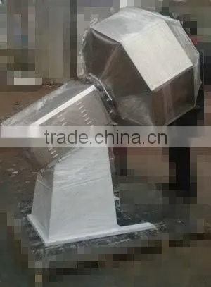 Eight angle snack coating machine
