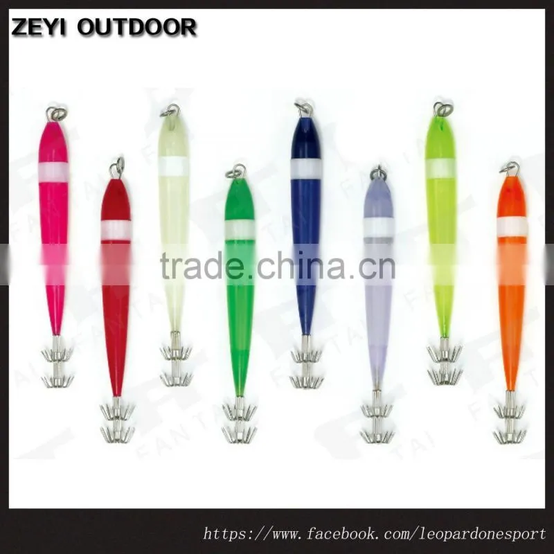 Squid Jigs Fishing Lures Baits Commercial squid jig Useful