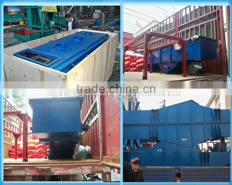 Machine manufacturer best price linear vibrating screen