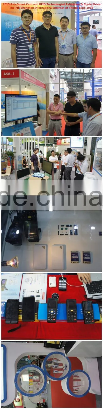 High-performance 2.45GHz Active RFID Reader/Writer