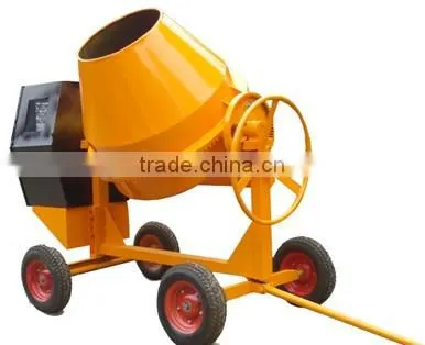 350L 6HP Diesel Oil Power Concrete Mixer