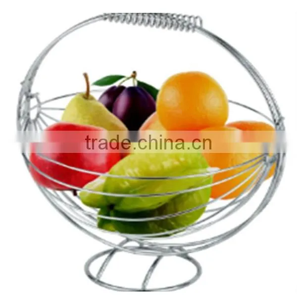 Square Metal Wire Bakset and Fruit Basket
