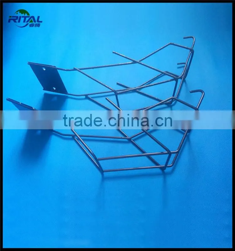 Supermarket Shelves Wire Grid Display Rack