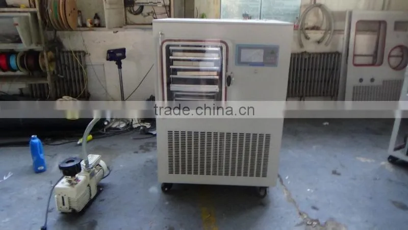 TPV-30F Oil heated Drying Vacuum Freeze Dryer for fruit food Meat
