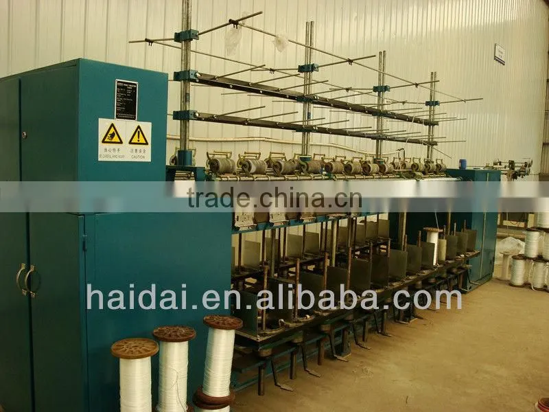2014 High quality pp/pe/polyester/nylon ply yarn twister