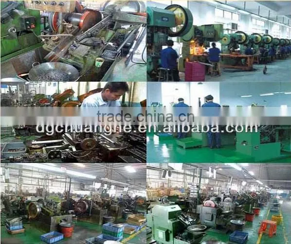 alibaba high quality mushroom head semi hollow rivets