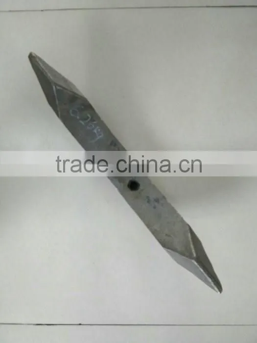 Professional Farm Machinery Accessories Cultivator Digging Plow Tip