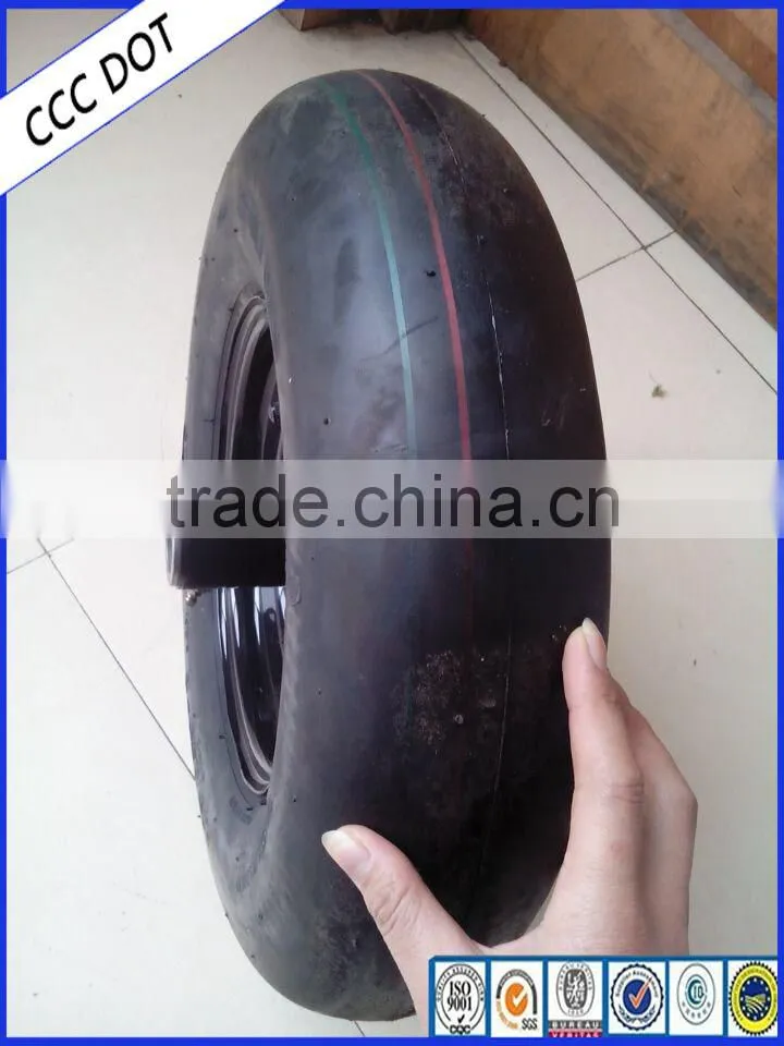 Top Smooth Hand Trolley Wheel 400-8