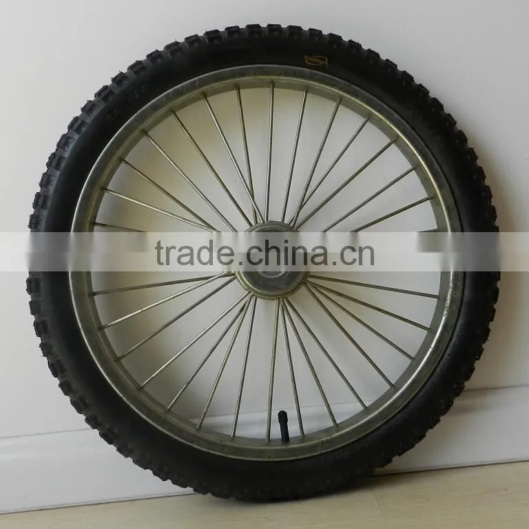 18-26 Inch Horse cart wheel ( Spoke steel rim ) ( 17inch 18inch 20inch 22inch 24inch 26inch)