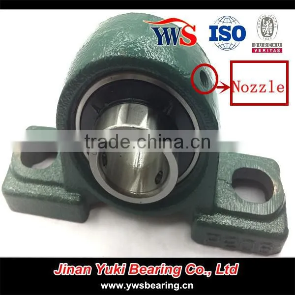 Japan Brand waterproof pillow block bearing f207 p207