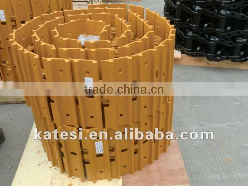 tb175 tb125 excavator parts steel track link assy track chain