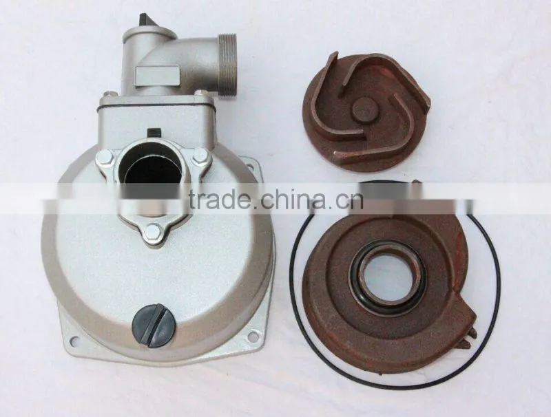 High quality 3 inch water pump body for gasoline generator