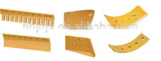 Low price for engineering loader spare parts wheel loader blades