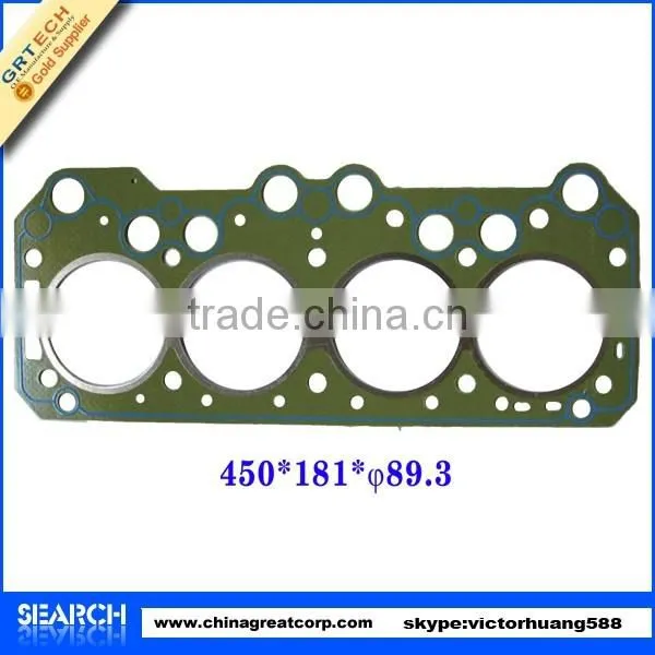 0209.04 auto spare parts gasket cylinder head for Peugeot 505