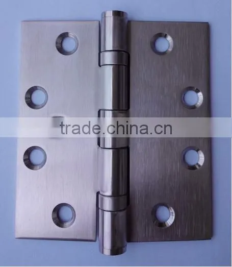 Factory wholesale high precision black anodize steel anti theft hinge