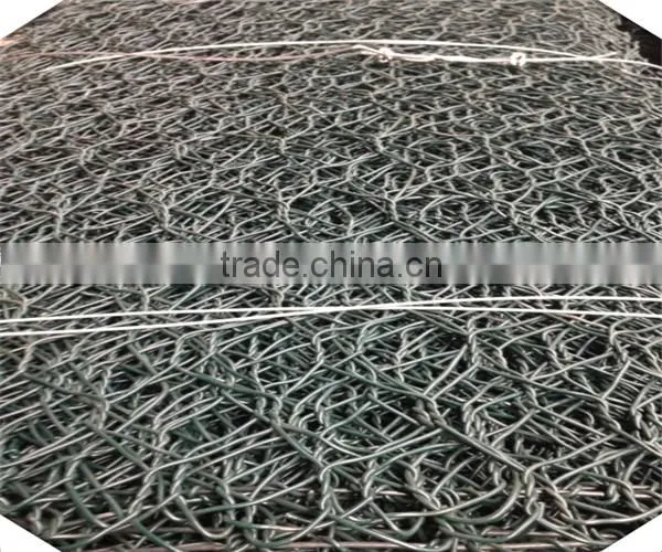 high quality gabion retaining wall / galvanized gabion basket