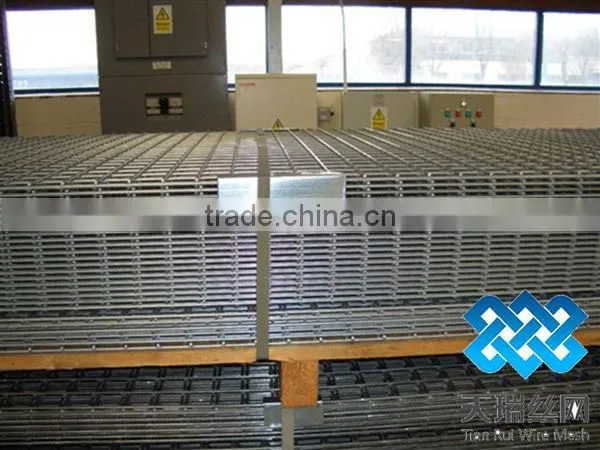 PVC coated welded wire mesh panel with high quality