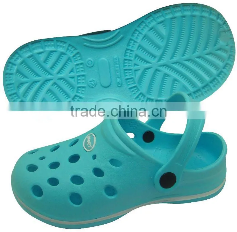 Hot sale Lovely kids plastic clogs,various design,custom logo accept.Welcome OEM