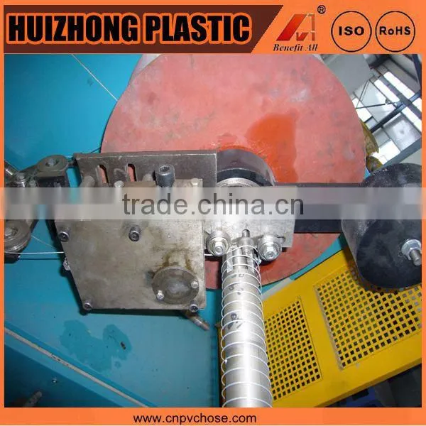 pvc spiral steel wire reinforced hose