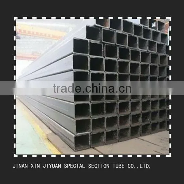 EN10210 steel square pipe hot finised.