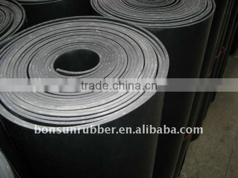 6mm thickness good quality butyl rubber sheet