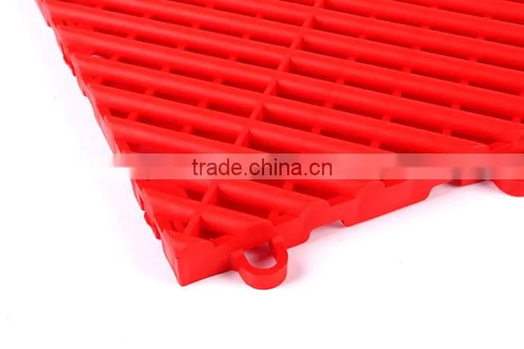 Good protection to floor PP garage floor tiles