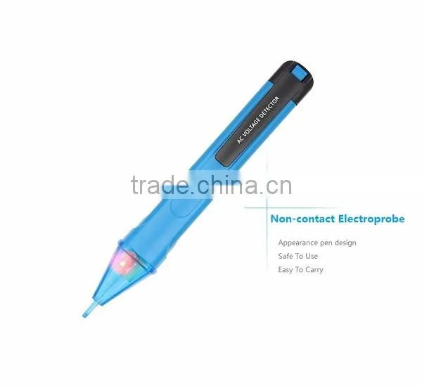 2016 AC Voltage Detector Electroprobe Voltage Alert Pen With Light Non-contact Electrical Pen
