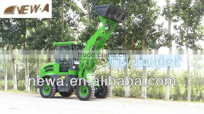 NEW 2016 hot 1.0ton CE mini front loader