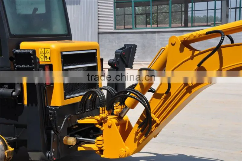 Everun 1.2 ton Small Backhoe loader with CE