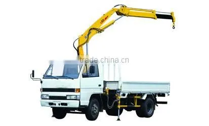 Hot Sale XCMG 8ton Telescopic Truck Mounted Crane For Sale