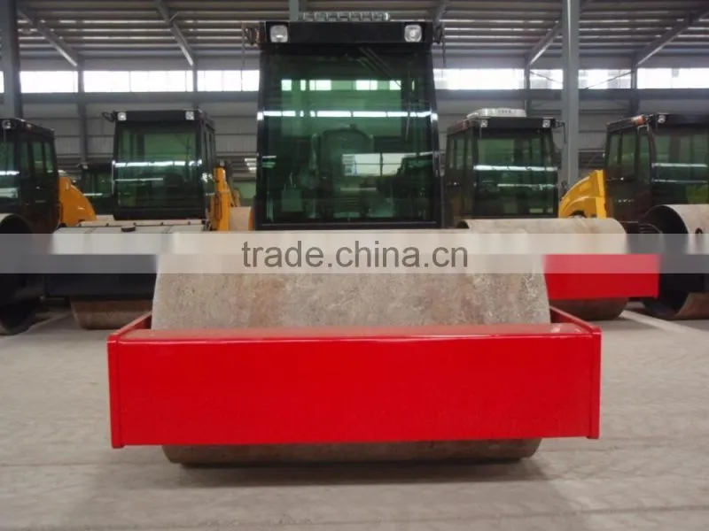 Low Price Road Roller Compactor 14tons - Single-Drum Compactor Machine LUTONG LTD214H