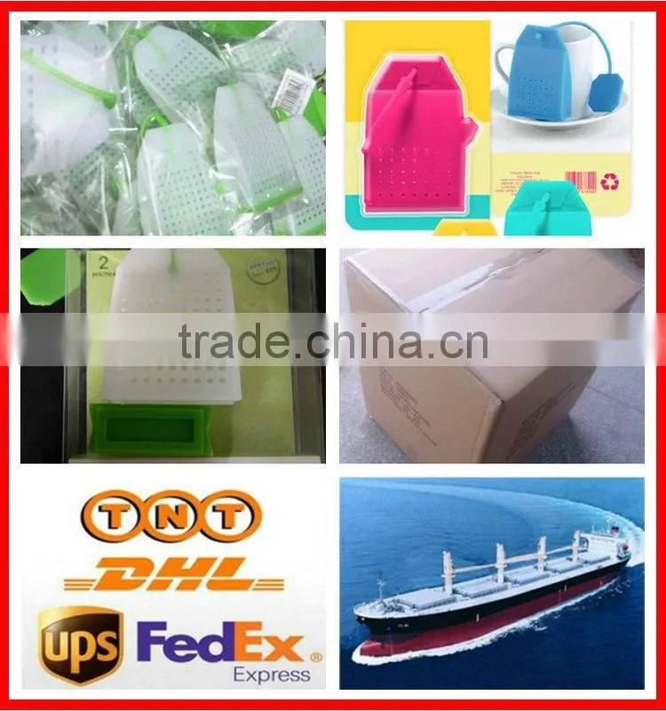 New Design Fruit Shape Sillione Tea Infuser
