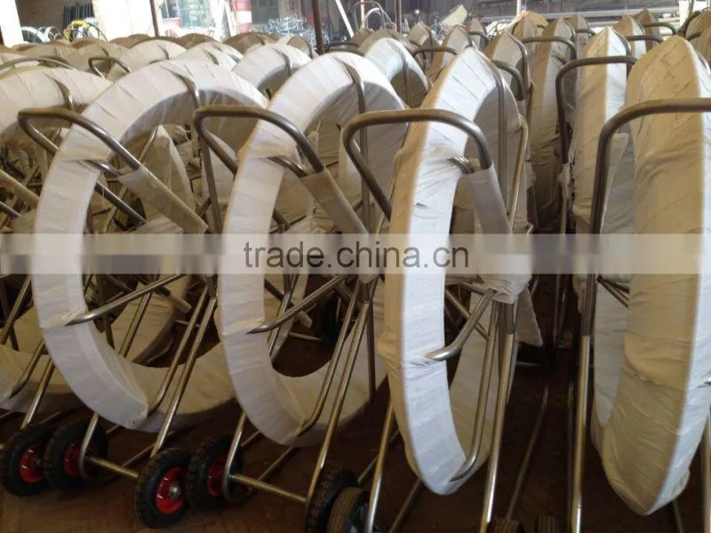 Conduit snake rod/Fiberglass cable conduit rod/Durable pultrusion fiberglass duct rod