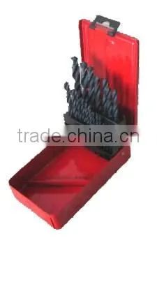 High Speed Steel Straight Shank Twist Drill Sets,8S,2-6.5mm