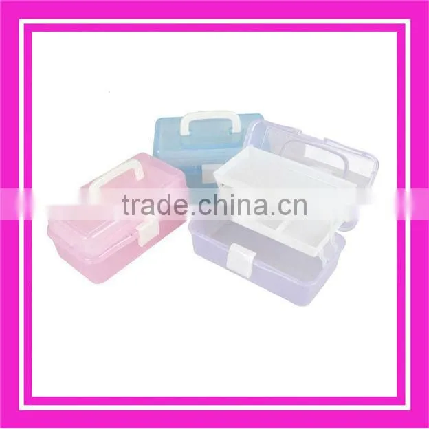 durable use plastic organizer case