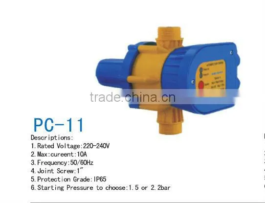 digital pressure switch, water level controller / pressure controller switch