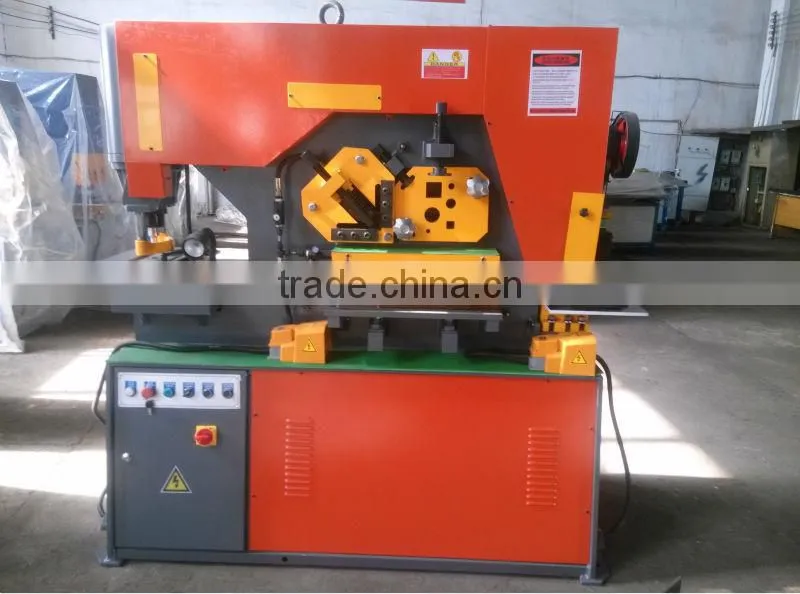 q35y HYDRAULIC COMBINED IRONWORKER MACHINE , ironworker