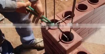 Popular manual clay brick machine