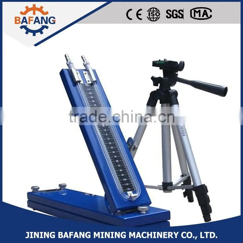 Mining U-shape Inclined Manometer CQY-150, pressure meter with good quality